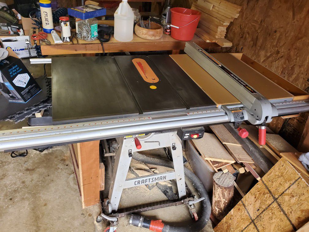 Craftsman 10" Table Saw with Cast Iron Top