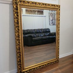Vintage Ornate Wall Mirror 