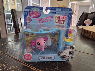 littlest pet shop pink axolotl