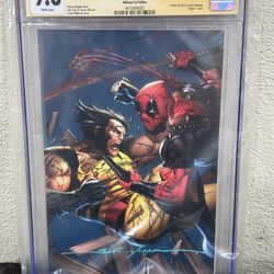 X-Men 26 CGC 9.8 Signature Series Williams Foil Edition Signed By Scott Williams
