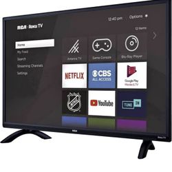 RCA 32-inch Flat Screen 720p Roku Smart LED TV