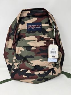Jansport Exclusive SuperBreak Backpack New With Tags Camo (Brand New)