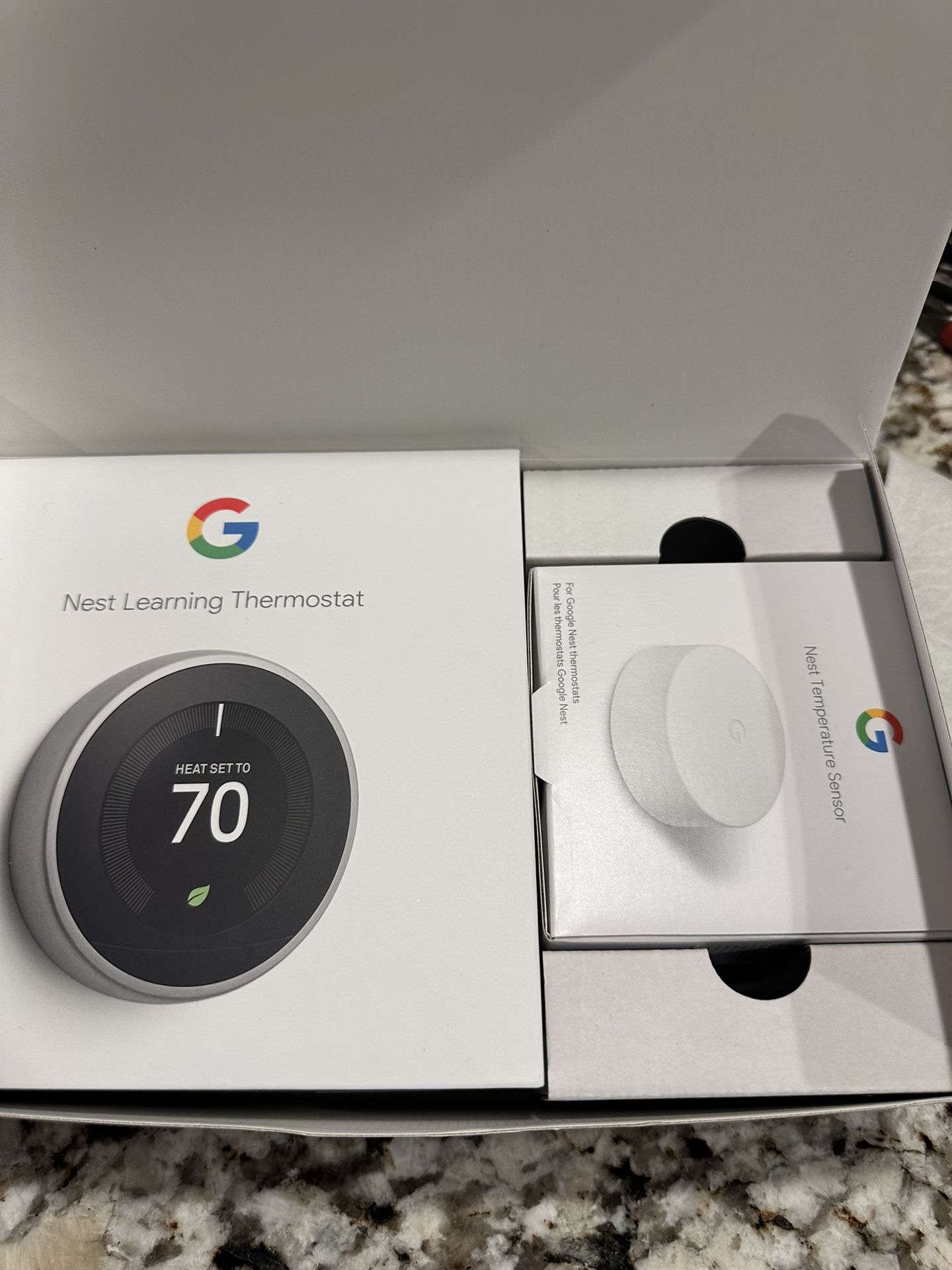 Nest Learning Thermostat 3rd Gen