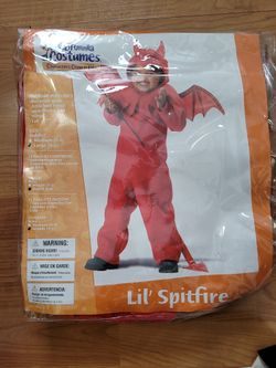 Toddler Devils Costume 