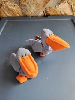 Teenie Beanie Scoop the Pelican