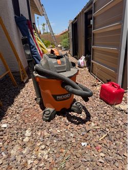 Ridgid shop vac