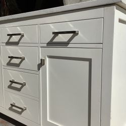 Bathroom Vanity 48 Inch With 4 Inch Backsplash 