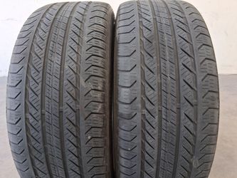 ( 2 TIRES ) 235/50R19 CONTINENTAL