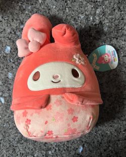 8” Sanrio Hello Kitty & Friends My Melody Flowers Squishmallow