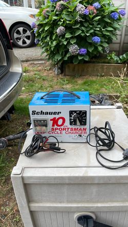 Schauer 10 amp Sportsman Deep Cycle Charger