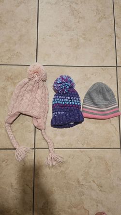 Youth girl beanies
