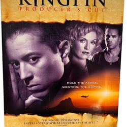 Kingpin (DVD, 2003, 3-Disc, Producer's Cut) Aaron Spelling