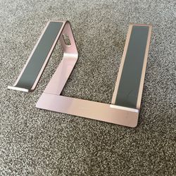 Pink Laptop Stand