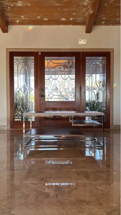 Coaster Fine Furniture - Two Tier Coffee Table