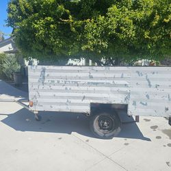 Utility trailer  9 1/2 x 6 foot