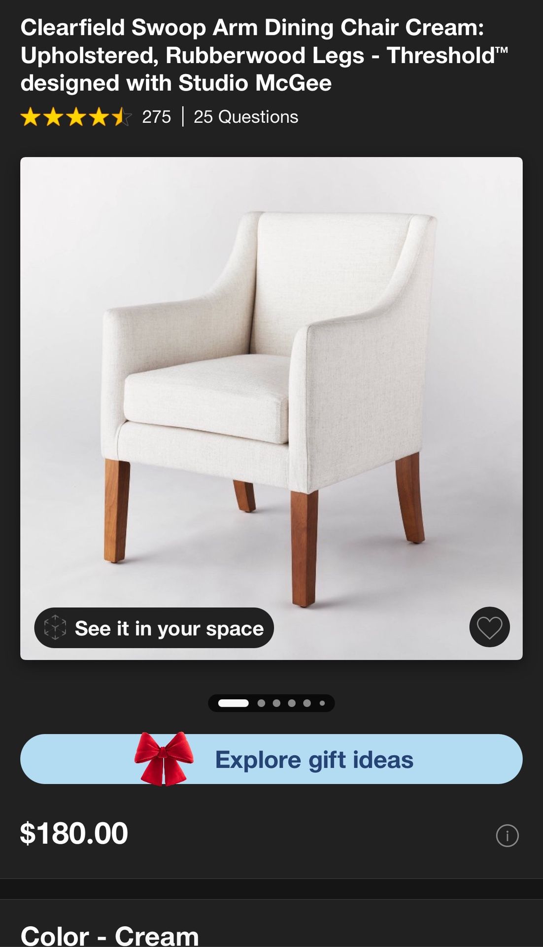 Dining/Accent Chairs