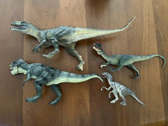 Assorted Dinosaur Toys