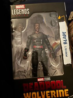 Marvel legends blade
