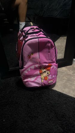 Sprayground X Pink Panther 
