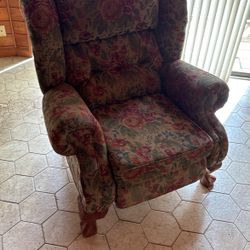 Victorian style armchair
