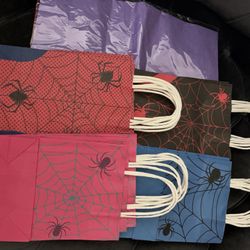 Spider Man Favor Bags 
