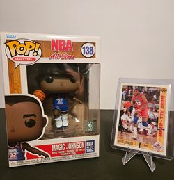 Magic Johnson 🏀 NBA All Star