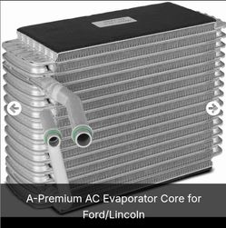 A-Premium AC Evaporator Core for Ford/Lincoln