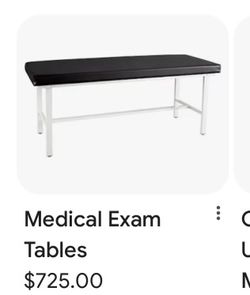 Medical Exam Table
