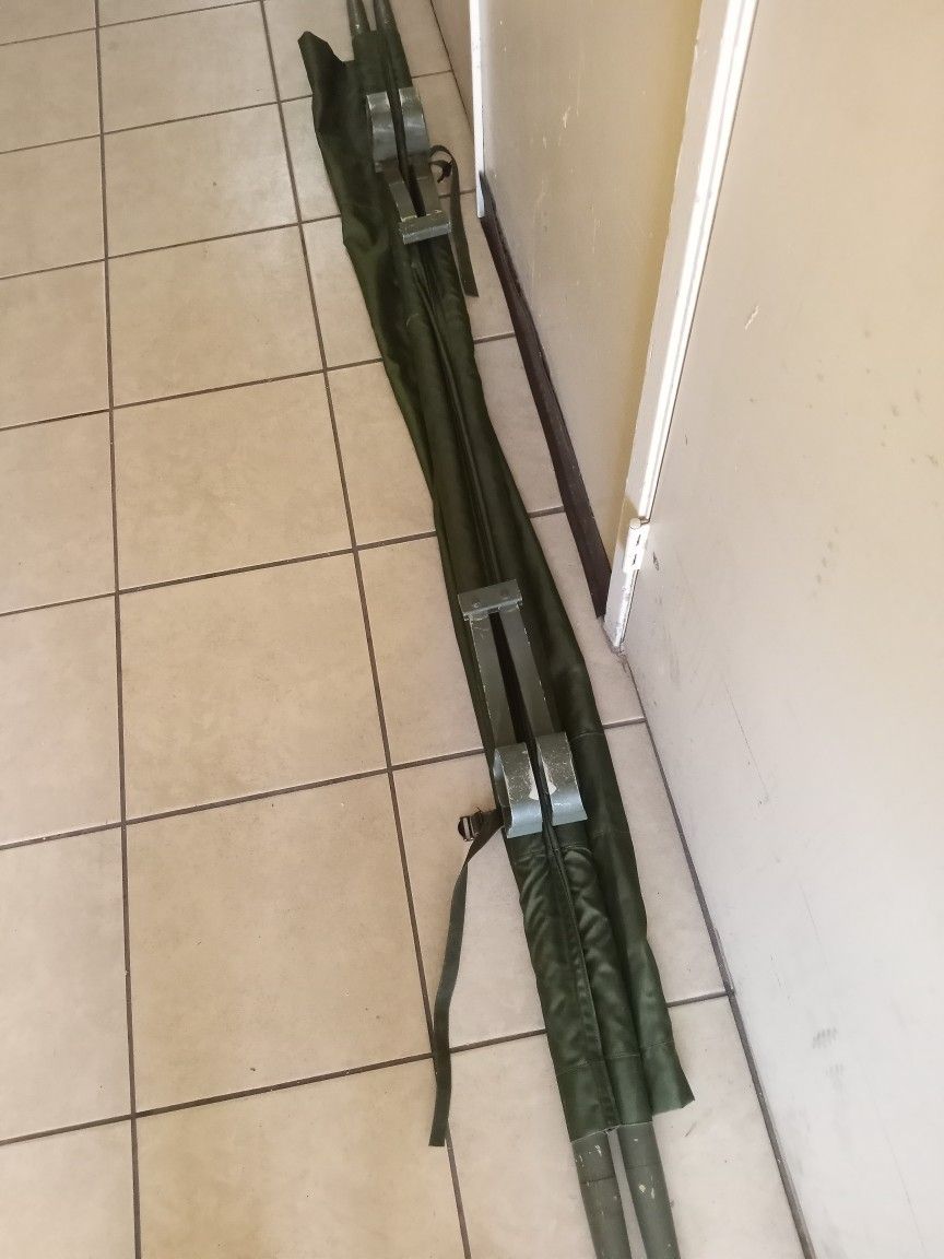 Authentic U.S. Military Medical Cot/Folding Cot WWII Vietnam ERA