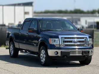 2013 Ford F150 SuperCrew Cab