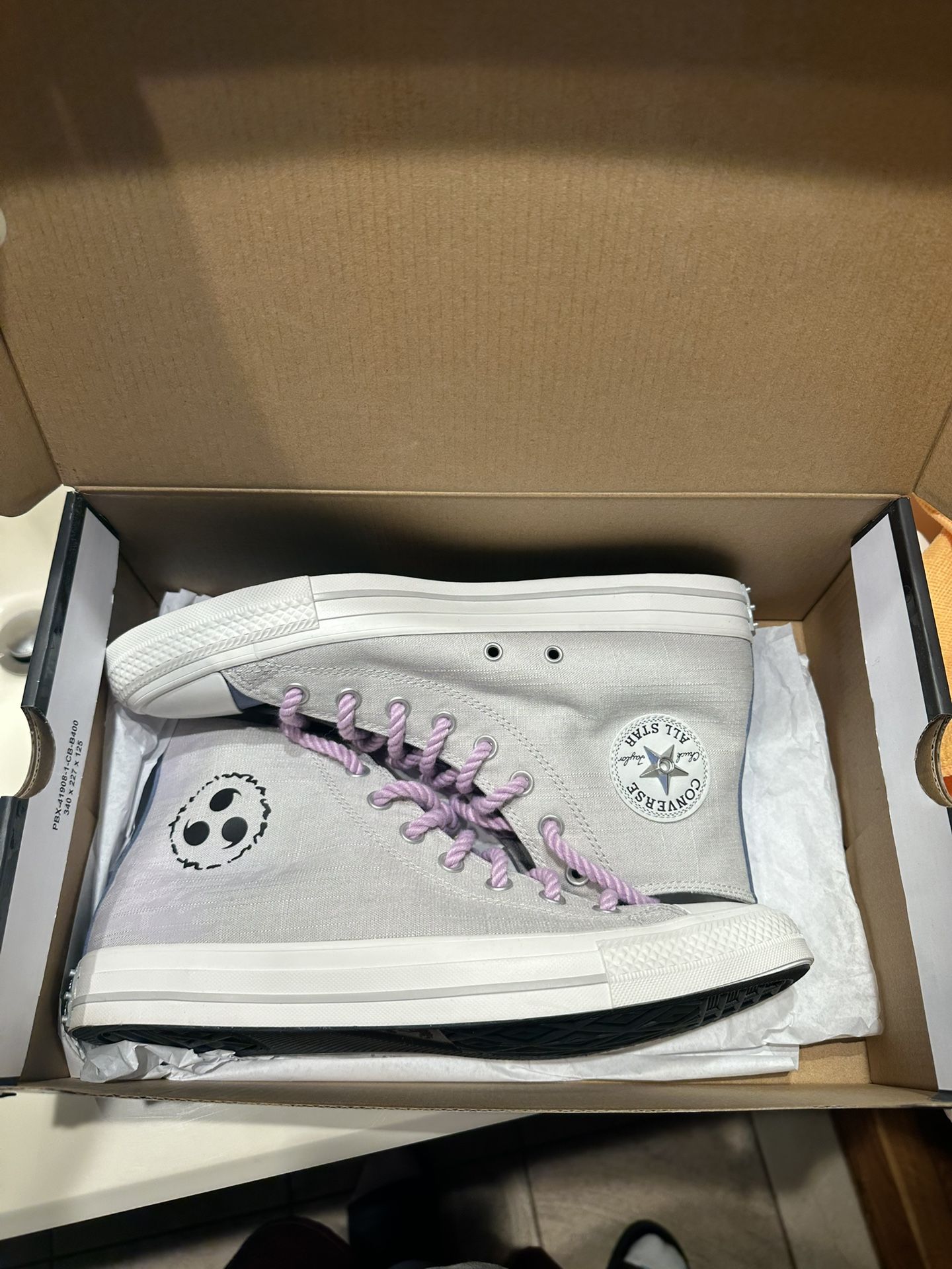 Converse x Naruto Limited Edition