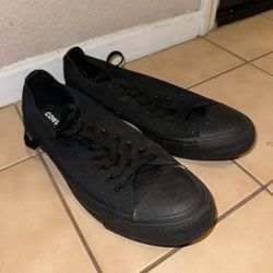 Black Converse