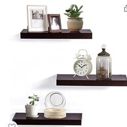 Wall Mounted Floating Shelves.