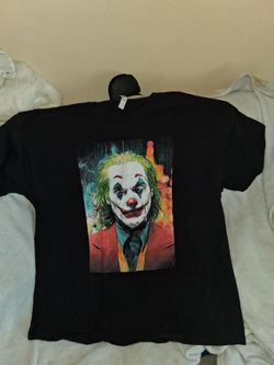 Joker Graphic T-Shirt Black SIZE 2XL