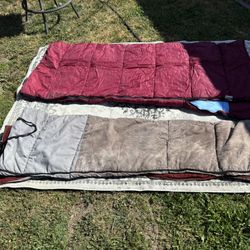 Sleeping Bags And Inner Tubes