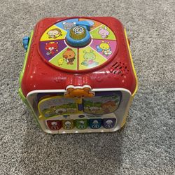 4 Sided Toy For Kids