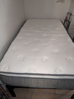 Tencel Pillow Top Mattress Twin