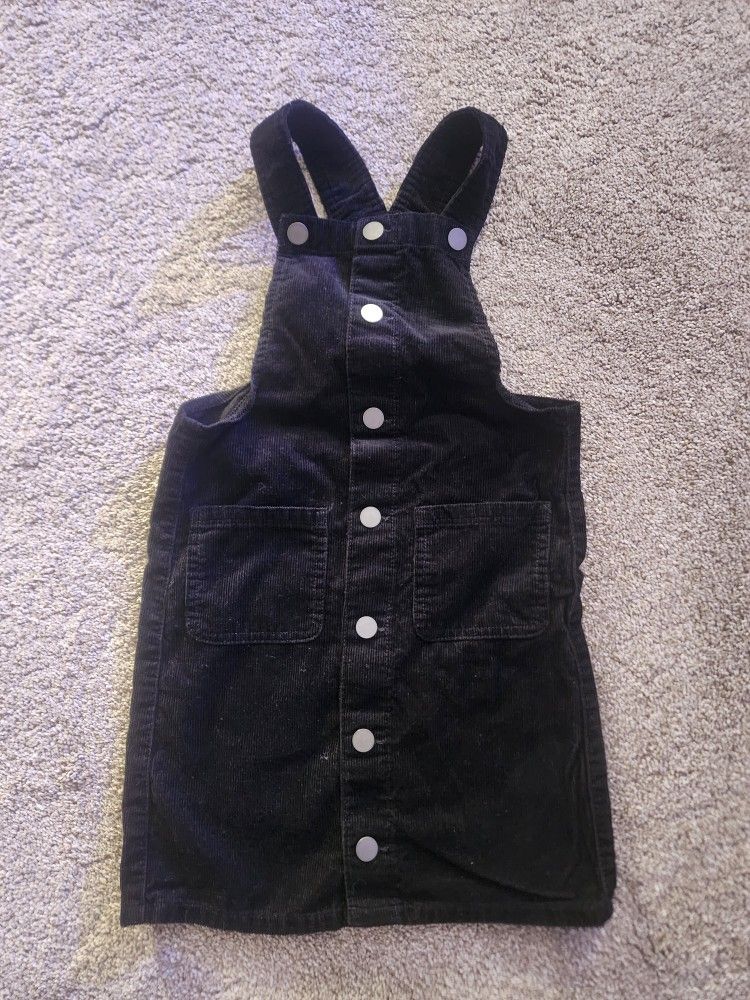 Girls Corduroy Skirtall - Black 8
