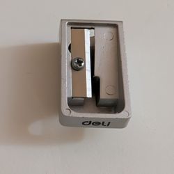 Metal Pencil Sharpener - Stainless Steel Blade Sharpener