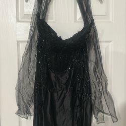 Black Night Dress
