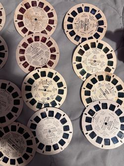 Older view master with slides