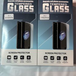 iPhone 15 - Tempered Glass