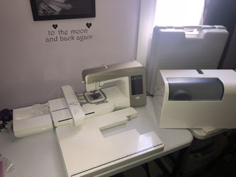 Baby lock sewing machine mint condition 1200