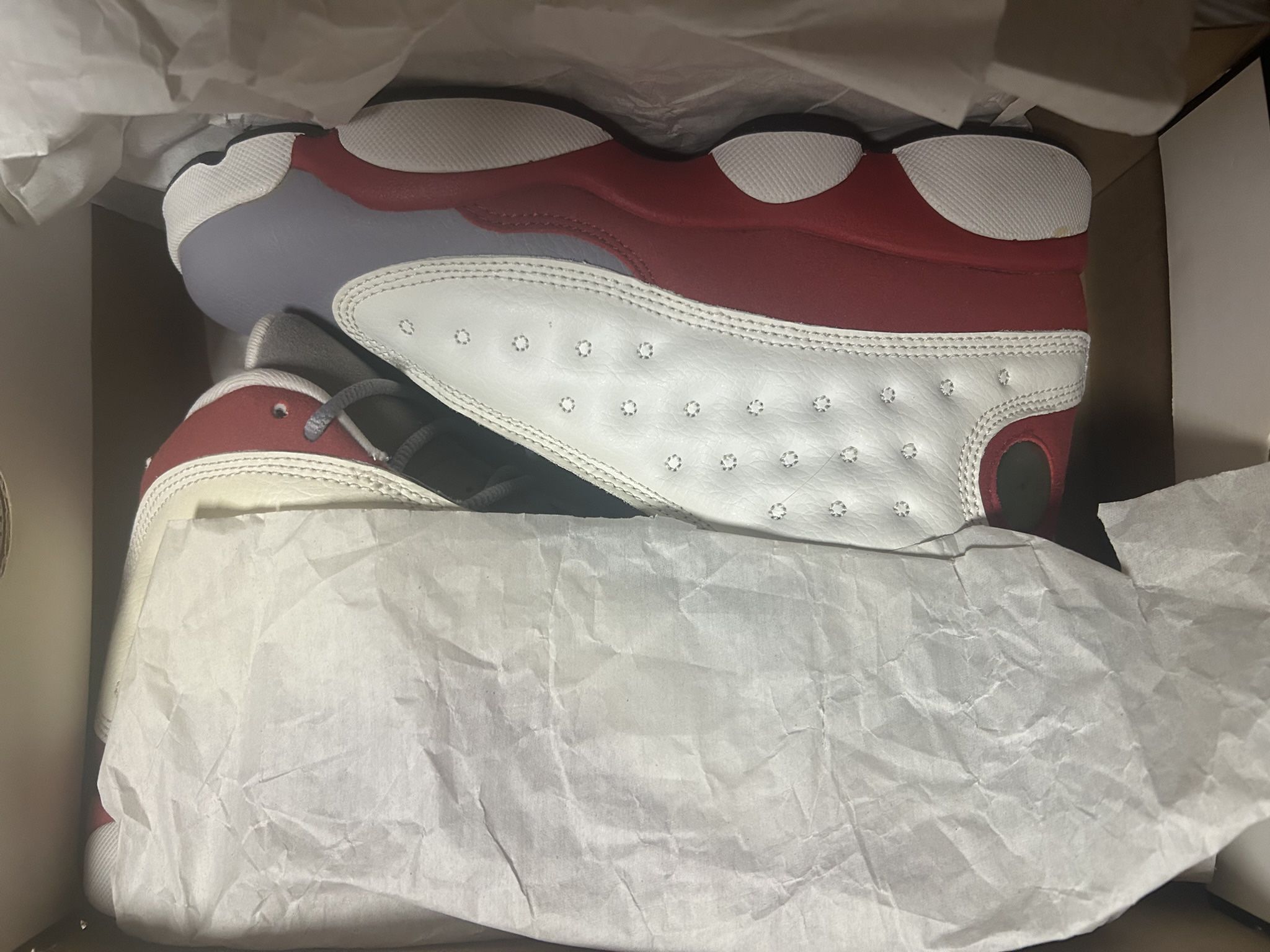 Jordan Retro 13 Grey Toe