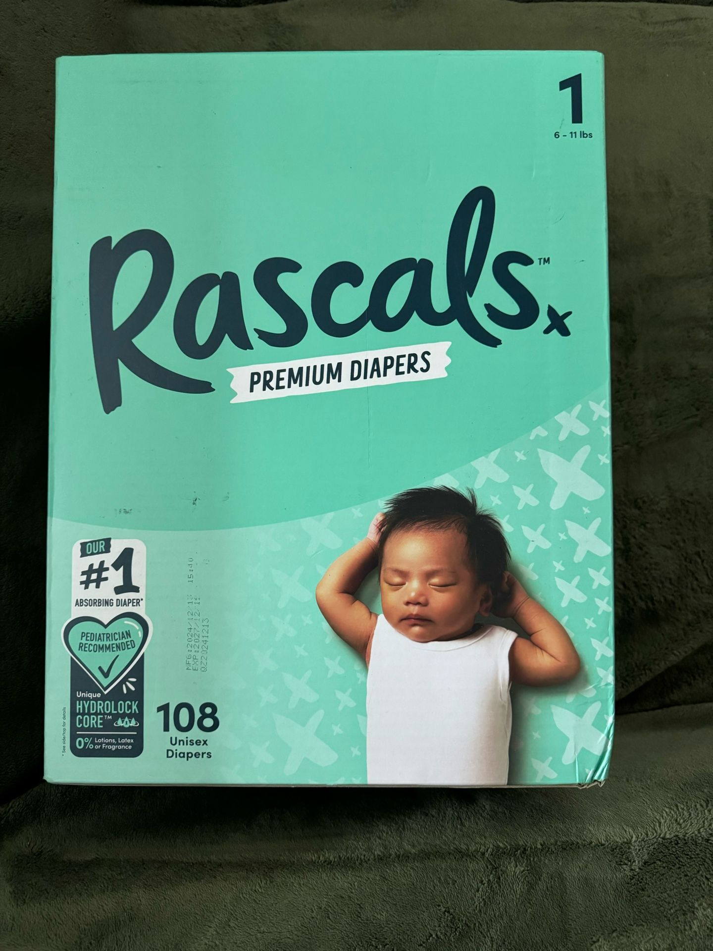 Size 1 Diapers