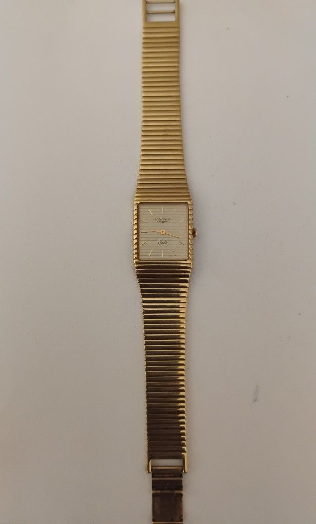 Longines Gold Watch