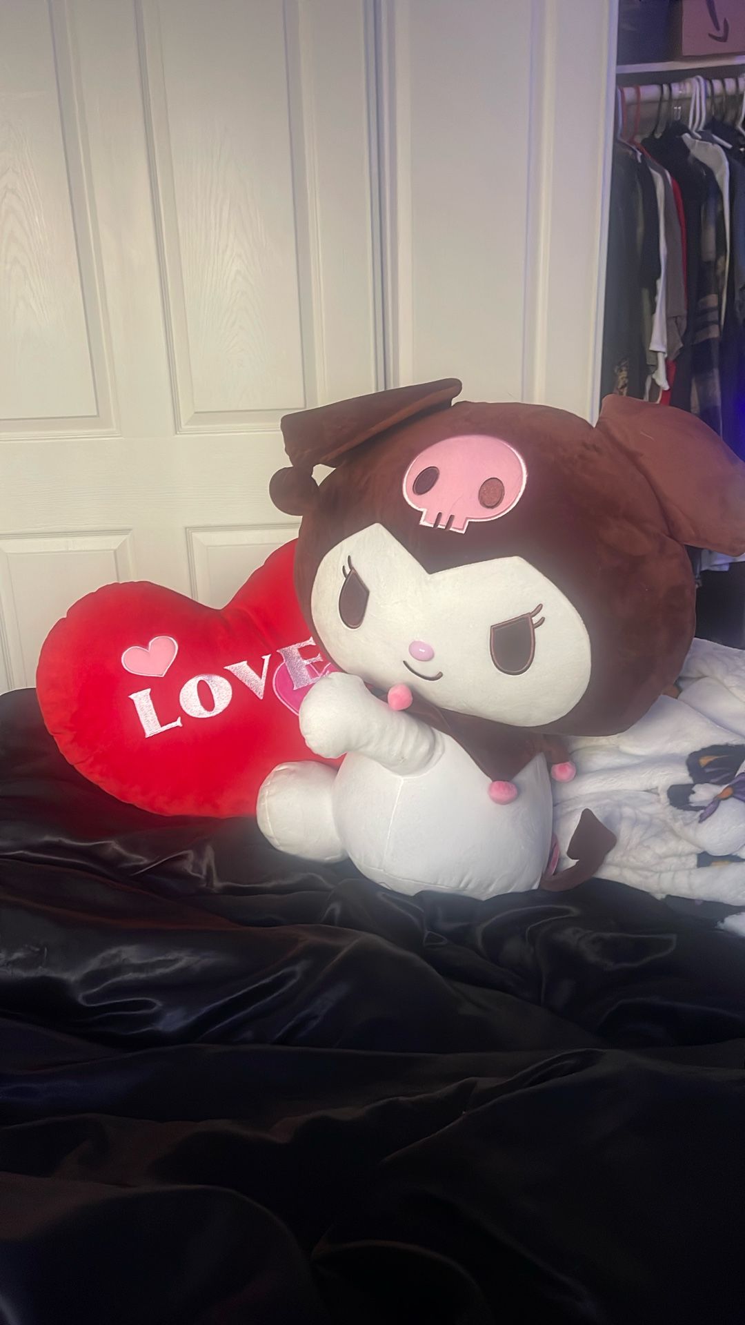 Kuromi Limited Time Valentine’s day Plush