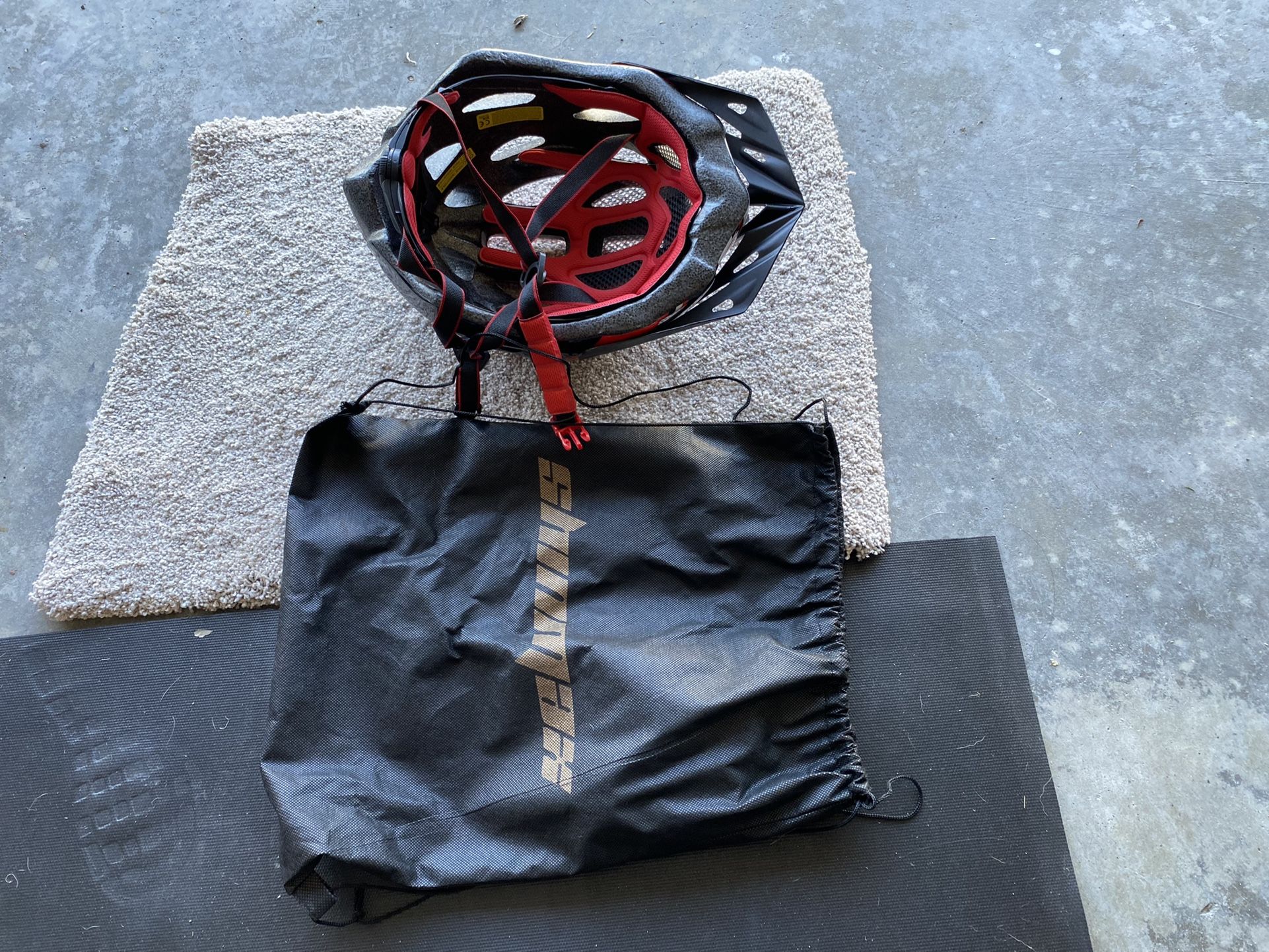Specialized Roubaix Bike with Accessories