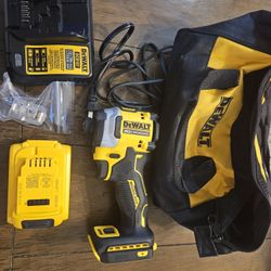 new Dewalt Atomic impact series
