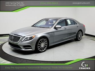 2015 Mercedes-Benz S 550